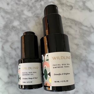 Wildling Gua Sha Facial Oil and Tonic